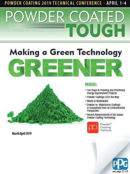 نشریه Powder Coated Tough - آوریل 2019 