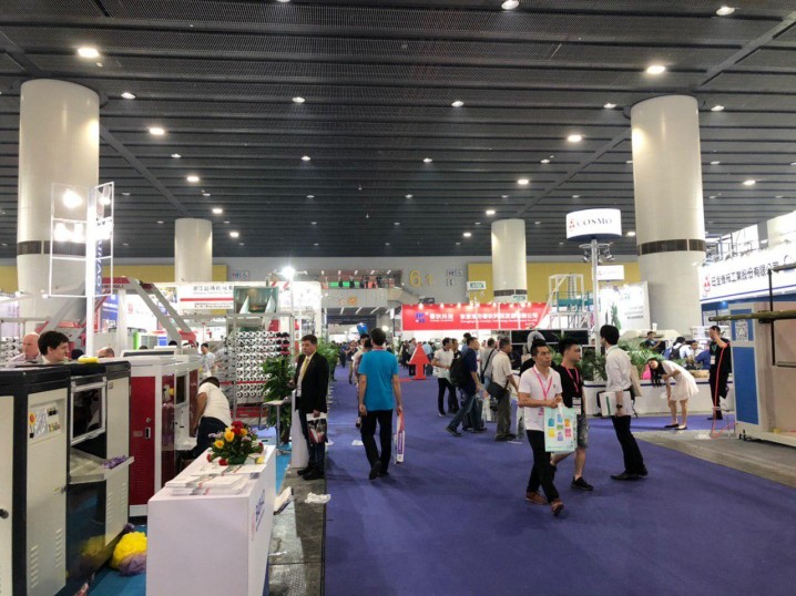 گزارش اولین روز نمایشگاه صنعت پلاستیک چین Chinaplas 2019