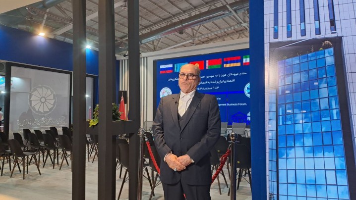 دبیرخانه مشترک تجارت اوراسیا با بخش خصوصی تشکیل شود