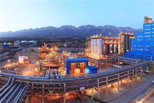 3rd Gas Sweetening Train of Phase 22-24 Refinery Online