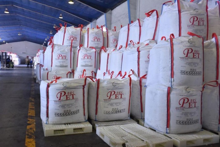 رکورد تولید محصولات زنجیره «پلی‌اتیلن ترفتالات» ایران جابه‌جا شد