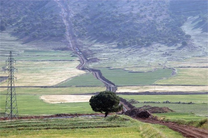 آسیب دیدگی خط لوله اتیلن غرب در بارش های اخیر