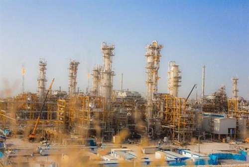 South Pars Phase 22-24 Ethane Injected to Petchem Plants