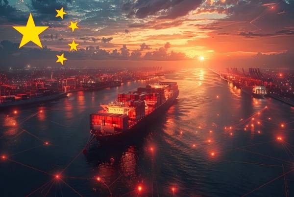 مازاد تجاری چین از یک تریلیون دلار گذشت