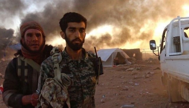 «محسن حججی» به جمع شهدای مدافع حرم پیوست