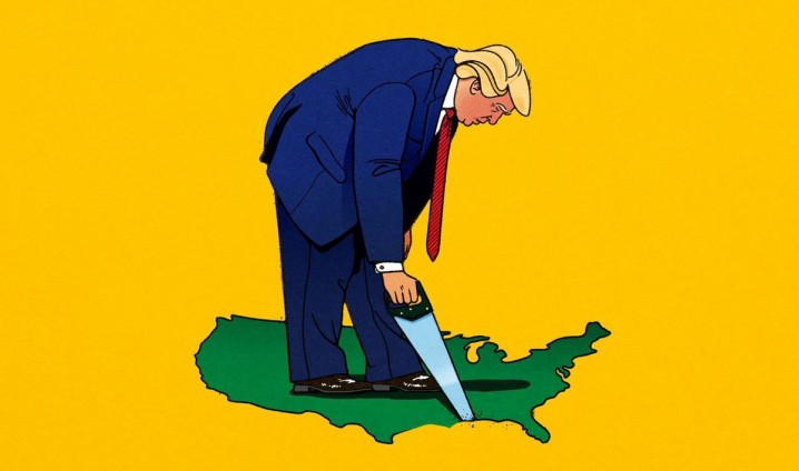 حمله تعرفه‌ای ترامپ به تجارت جهانی