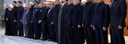 تجدید پیمان اعضای هیات دولت با آرمان&zwnj;های امام راحل