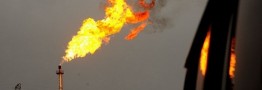 گازهای مشعل یکی یکی خاموش می شوند