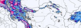 تداوم سامانه بارشی سنگین در اغلب نقاط کشور تا چهارشنبه