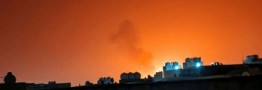 غول پتروشیمی عربستان در آتش