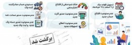 معمای صدور چک بانکی در زمان جنگ