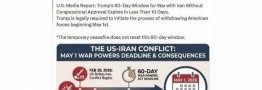 10 روز دیگر تا پایان مهلت 60 روزه ترامپ