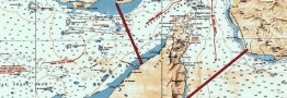 نقشه محدوده جدید تنگه هرمز تحت مدیریت ایران