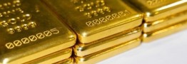 بهای طلا امروز در بازارهای جهانی