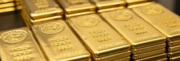 بهای طلا امروز دوشنبه در بازارهای جهانی