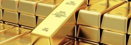 بهای طلا امروز چهارشنبه در بازارهای جهانی