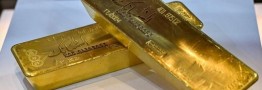 بهای طلا امروز پنج شنبه در بازارهای جهانی