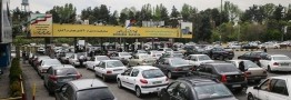 دلیل صف&zwnj;های طولانی در برخی جایگاه&zwnj;های بنزین تهران