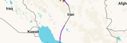 فرود هواپیمای سلطنتی قطر در تهران