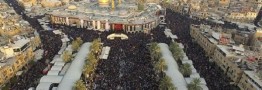 کربلا در اربعین با میلیون&zwnj;ها زائر دیدنی&zwnj;تر شد + عکس