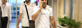 کاروان والیبال ایران راهی ریو شدند