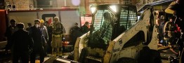 عاملان انفجار و حریق واحد مسکونی مشهد دستگیر شدند