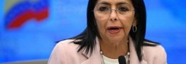 معاون مادورو سرپرست دولت شد