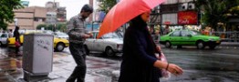 پیش بینی بارش و رعد و برق برای شرق و غرب کشور