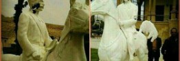 دستگیری عاملان تخریب مجسمه سردار اسعد بختیاری