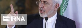 ظریف: مردم خواستار خروج ایالات متحده از منطقه هستند