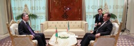 همکاری&zwnj;های ایران و ترکمنستان به نفع پیشرفت منطقه است