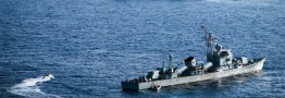تنش دریایی بین چین و فیلیپین بالا گرفت