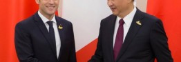 سران فرانسه و چین درمورد برجام گفت وگو می&zwnj;کنند