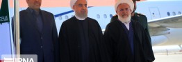 روحانی: رویکرد سفر دوم دولت، تکمیل طرح&zwnj;های سفر اول است