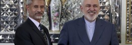 وزیر امور خارجه هند در راه ایران