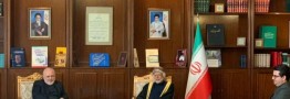 بن&zwnj;علوی و کرزای با ظریف دیدار کردند