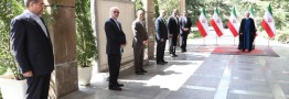 سفرای جدید ایران در ۶ کشور جهان با روحانی دیدار کردند