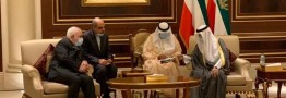 ظریف با امیر جدید کویت دیدار کرد