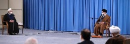 رهبر انقلاب: هتک حرمت رئیس&zwnj;جمهور غلط بود/ انتقاد متفاوت از اهانت است