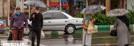 بارش&zwnj;های محلی در ۶ استان تا فردا ادامه دارد/ هشدار وزش باد شدید تا دوشنبه در ۱۴ استان