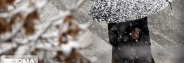 تداوم بارش&zwnj;های برف و باران در استان تهران