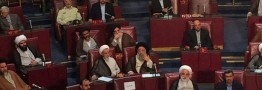 ‫حضور احمدی نژاد، قالیباف، ناطق&zwnj;نوری، سعید جلیلی و ...در افتتاحیه مجلس خبرگان‬&lrm;