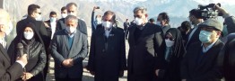 بهره&zwnj;برداری از پروژه ۱۰۰۰ هکتار جنگل&zwnj;کاری در قالب طرح کمربند سبز تهران