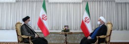 رییسی امروز به دیدار روحانی رفت