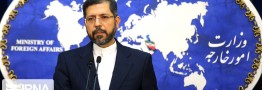 خطیب&zwnj;زاده: آمریکا در حال گره زدن مسائل انسانی به یک هدف سیاسی است