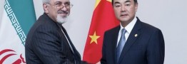 رایزنی تلفنی وزیران خارجه چین و ایران درباره روابط دوجانبه و افغانستان