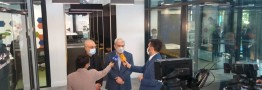 افتتاح &laquo;مرکز فناوری و نوآوری رسا&raquo; از سوی رییس سازمان انرژی اتمی