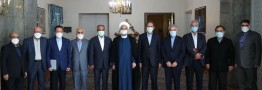 روحانی: معیشت مردم محور تصمیم&zwnj;گیری&zwnj;های ستاد اقتصادی دولت بوده است