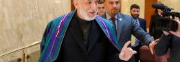 کرزای: مذاکرات نتیجه بخش با طالبان داشته&zwnj;ایم