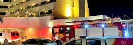وقوع انفجار در هتلی در فلسطین اشغالی